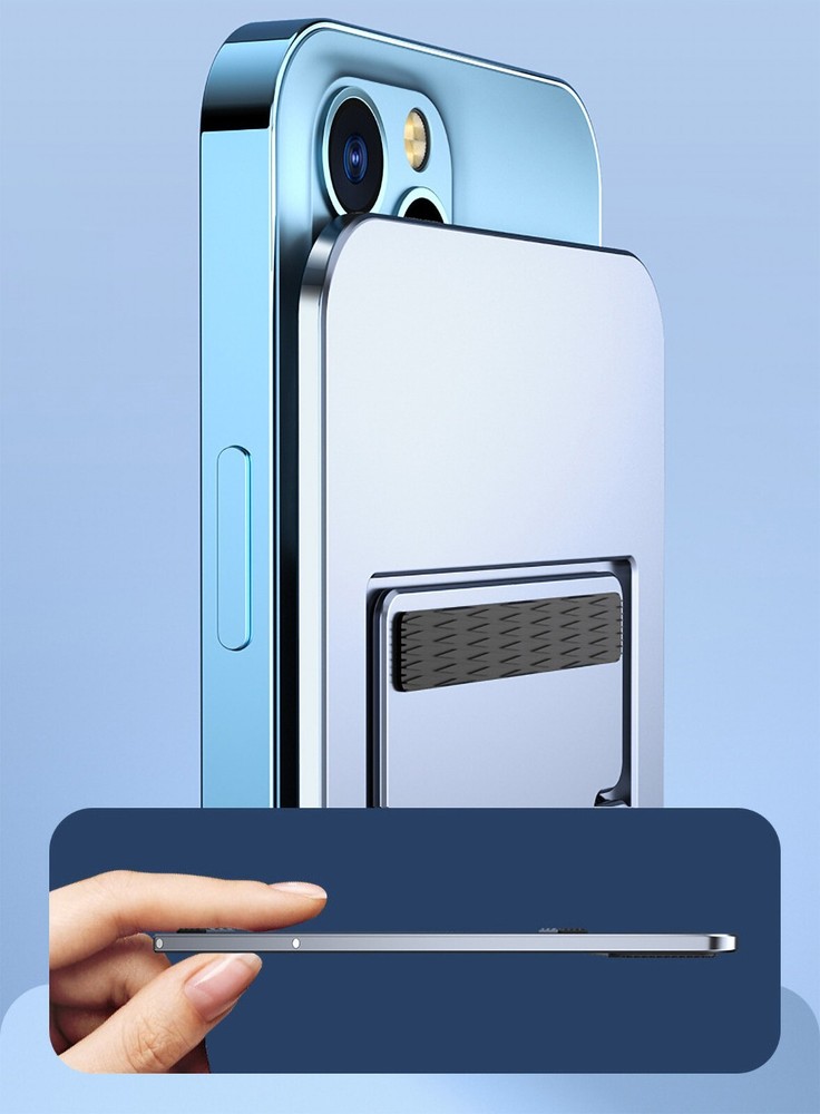 2Pack Phone Holder Foldable Adjustable Multi-Angle Cell Phone Stand for iPhone