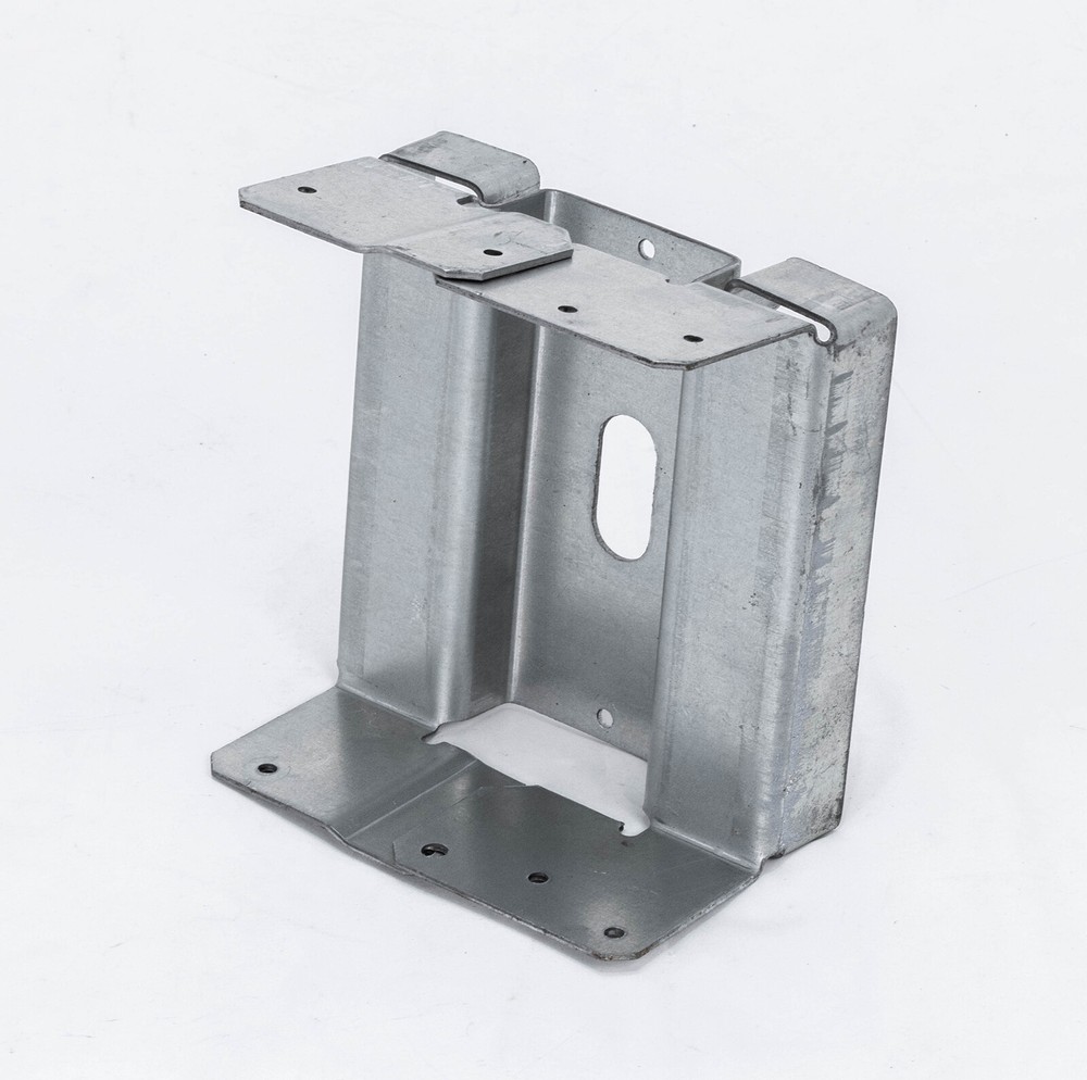 6Pcs 6x6 Concrete Deck Post Anchor Base Adjustable Metal Post Bracket Post Base