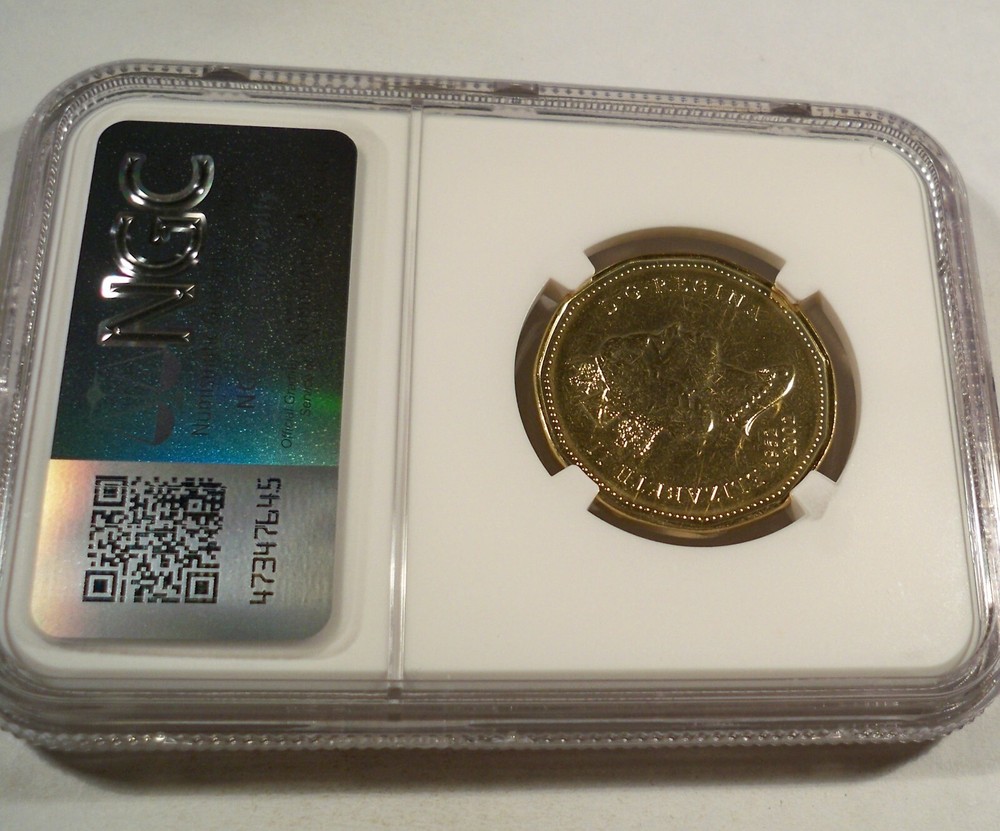 2002 CANADA LOON DOLLAR NGC MS67 1952-2002 UNCIRCULATED MINT SET ISSUE MS 67 $1