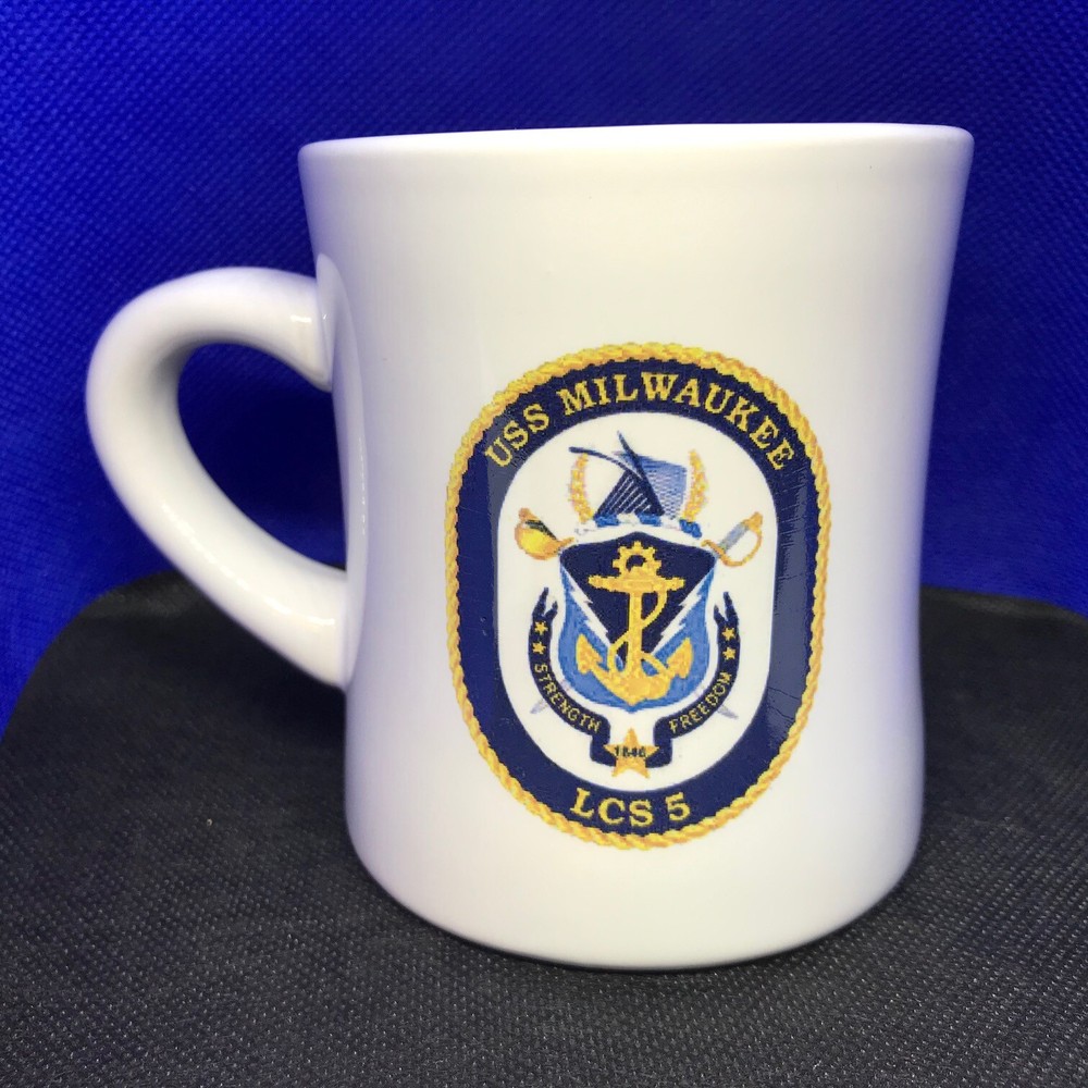 Victory Mug USS MILWAUKEE (LCS 5)