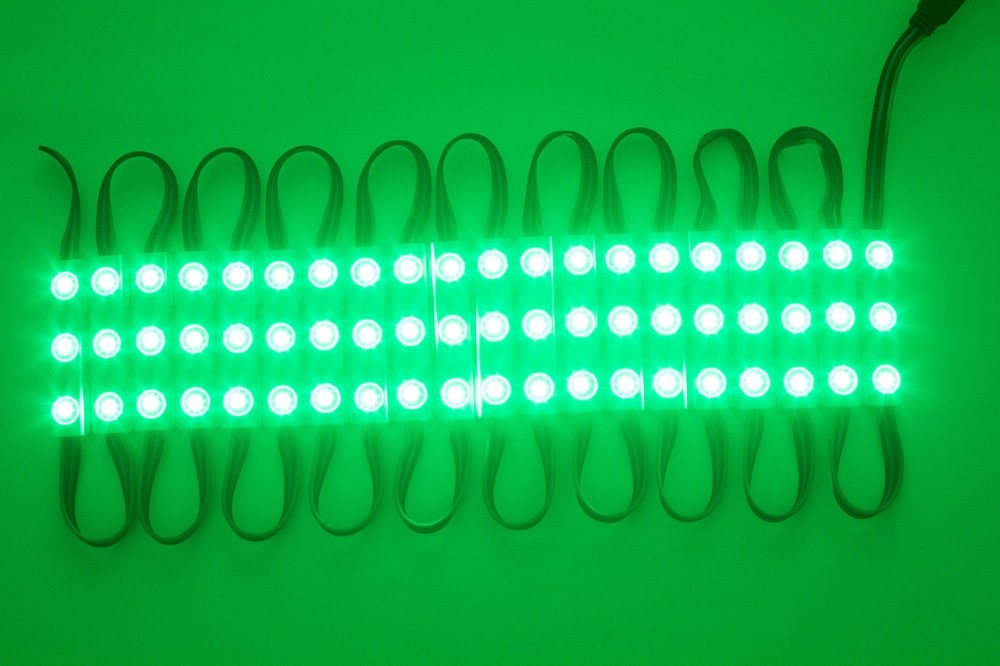 LEDUPDATES 60ft STOREFRONT MULTI COLOR RGB LED LIGHT UL Power & WIRELESS REMOTE