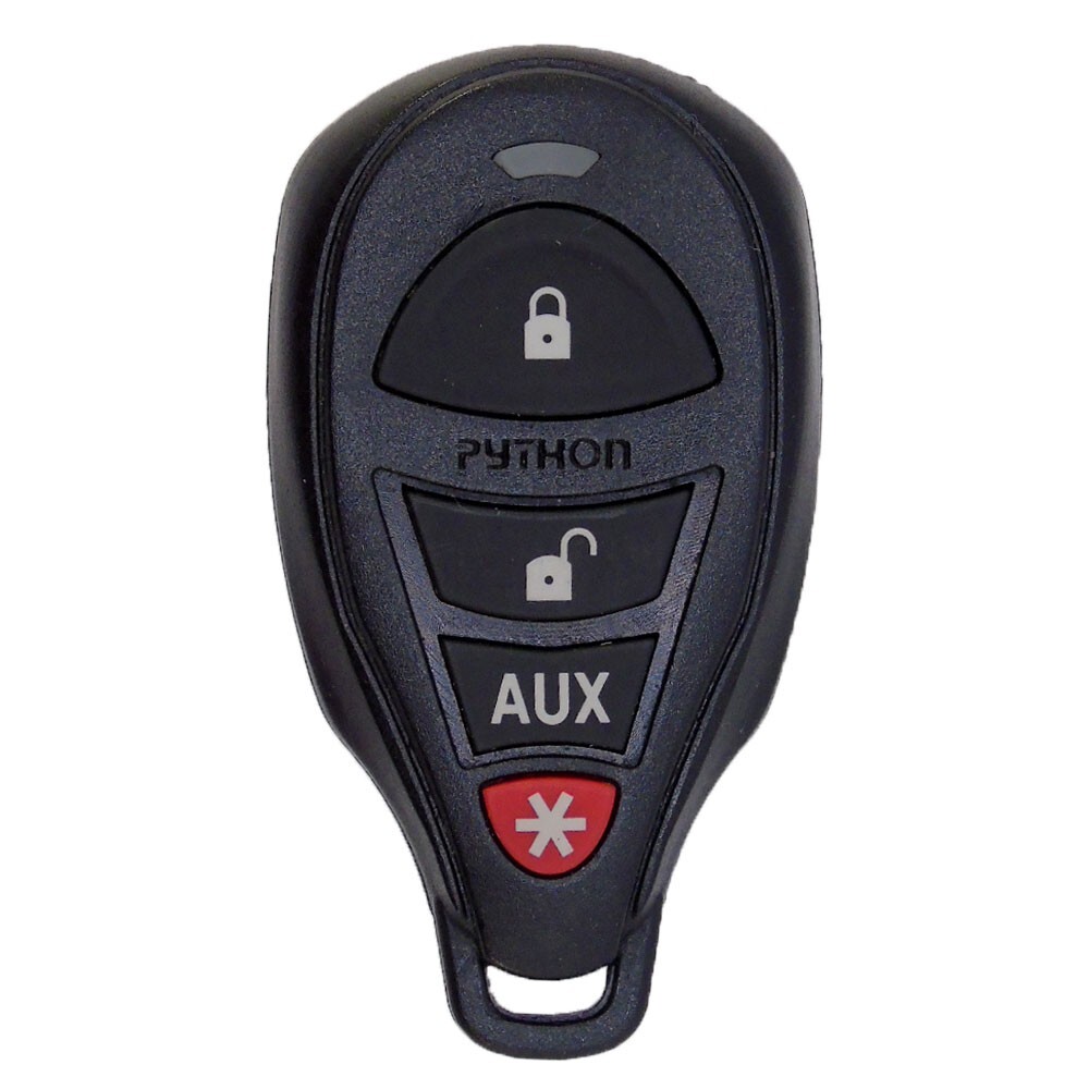 New 4-button PYTHON (DEI) 7145P Keyfob Remote FCC ID EZSDEI7141