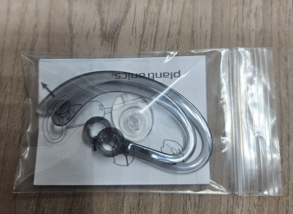 PLANTRONICS Poly CS540 Wireless DECT Headset Black New