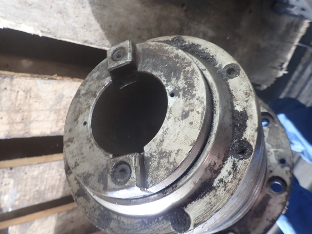 JOHNFORD_VMC-1620_VERTICAL MACHINING CENTER SPINDLE ASSEMBLY