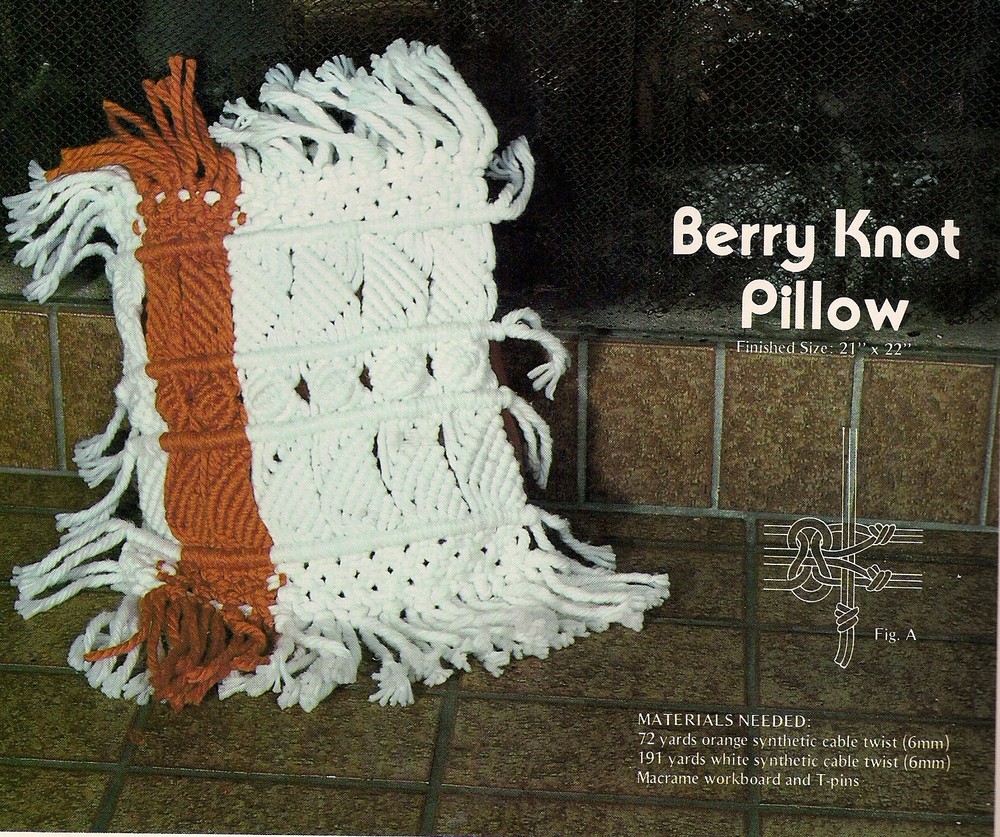 Desk Pad, Clock & Pencil Cup Patterns - Craft Book: #GM9 Macrame With Style