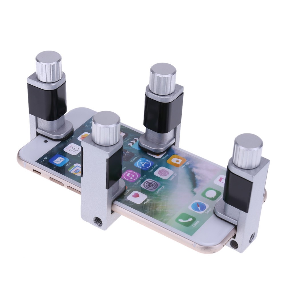 4X Adjustable Fixing Clip Clamp Bracket Tool for iPad LCD Repair iPhone Mobile