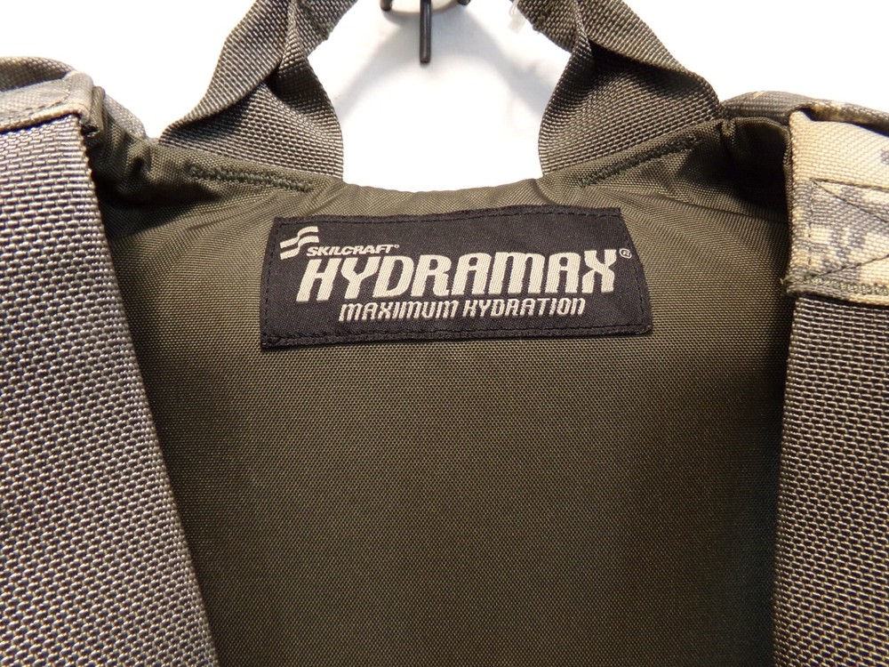 Skilcraft Hydramax Max Hydration Digital Camo Bladder Included Camel Backpack