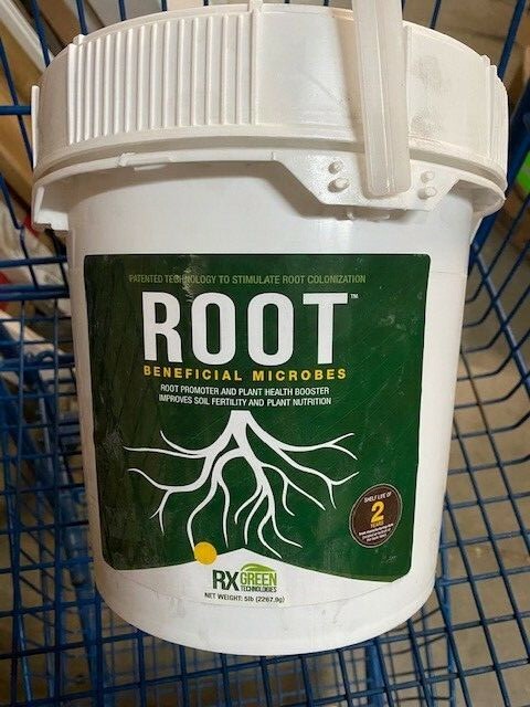 RX Green Solutions Root - Beneficial Microbes 5 LB