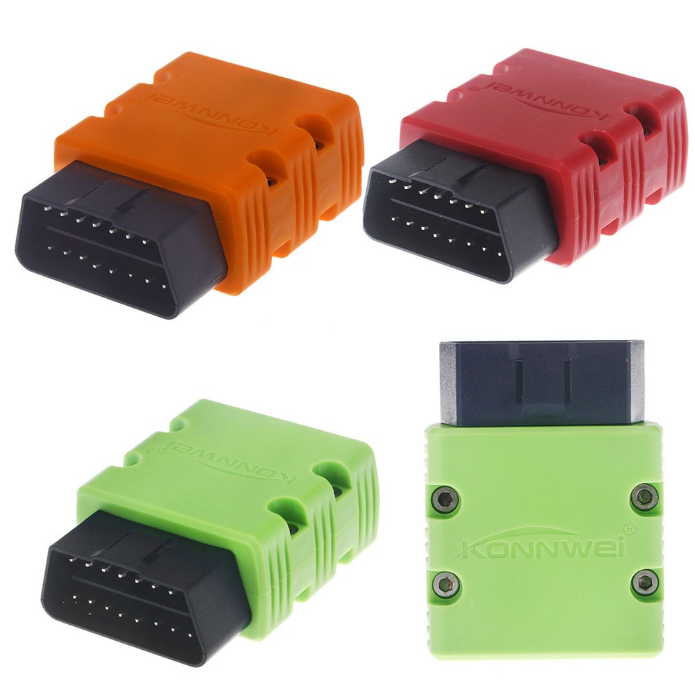 KW902 Bluetooth Wireless Elm327 OBDII Code Sensor Reader/Scanner Diagnostic Tool