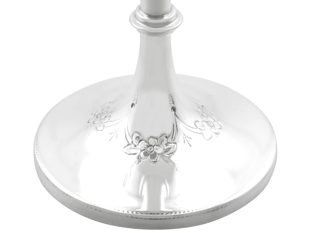 Antique George V (1921) Sterling Silver Goblet