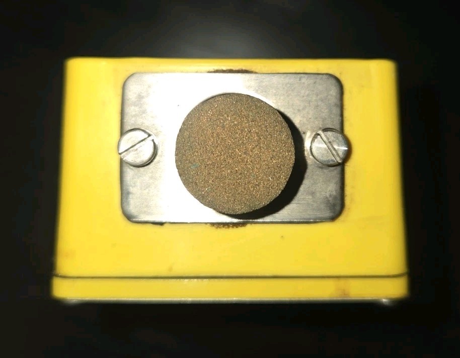 Vintage Coal Mining Bacharach Permissable Methane Detector - Untested