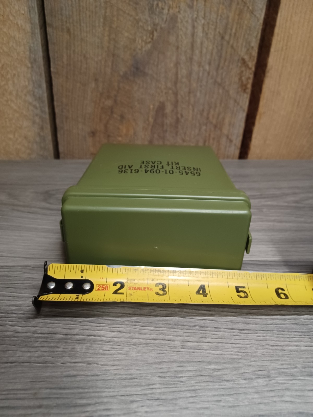 Vintage Military First Aid Kit