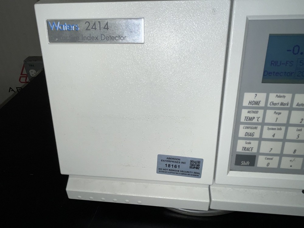 Waters 2414 Refractive Index (RI) HPLC Detector # 18161
