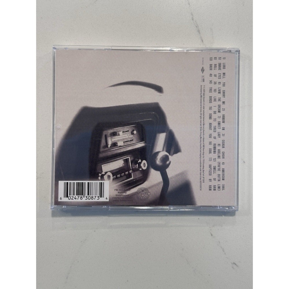 Dylan Gossett Autographed Signed CD Westward #1