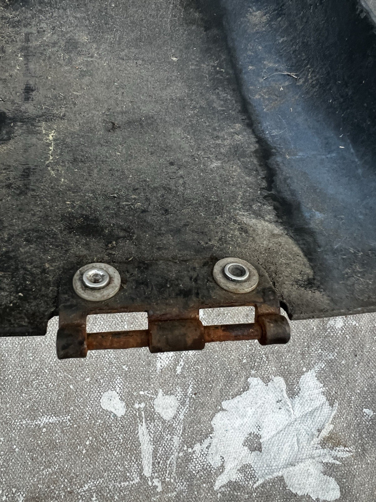 96-00 OEM Toyota RAV4 Spare Tire Tailgate Cover Shell Hard GENUINE ACCESSORY