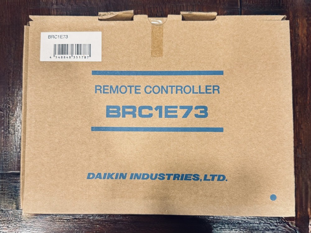 Daikin Industries LTD Remote Controller BRC1E73 NEW IN BOX