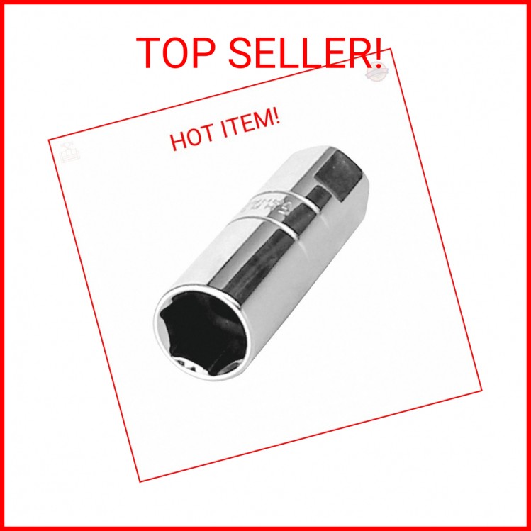 Performance Tool W38170 3/8-Inch Drive 9/16-Inch Spark Plug Socket