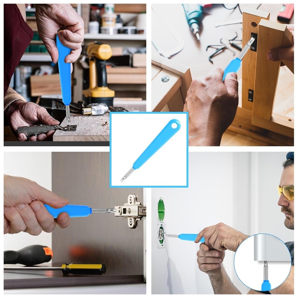 Complete Security Screwdriver Kit for Video Doorbells – 20 Pcs Double-Ended Set