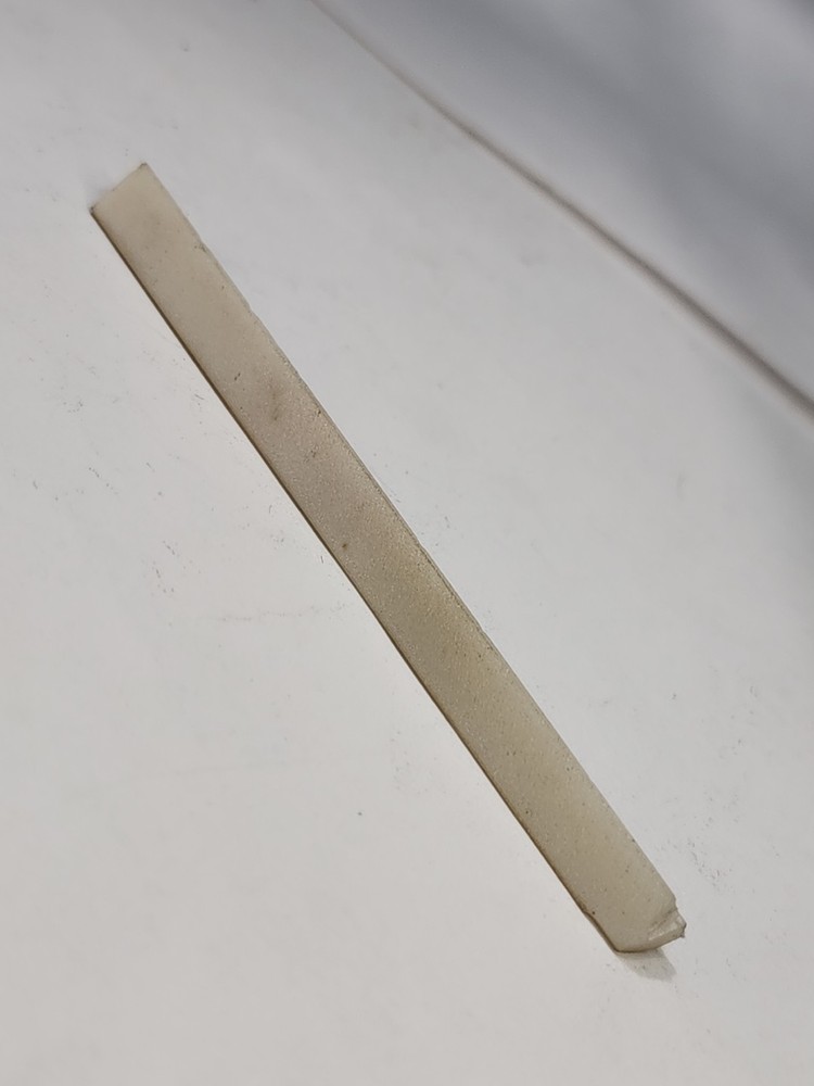 Norton FF 113 Triangle Sharpening Stone 3 1/8" X 1/4" Translucent Bad End
