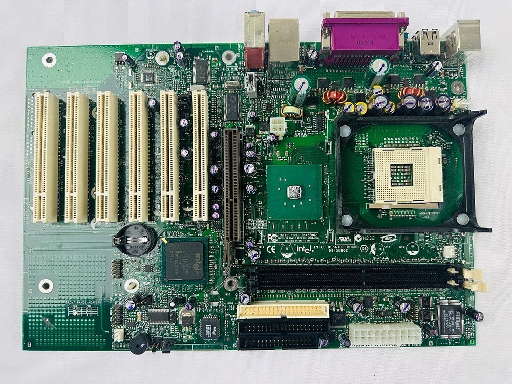 Intel D845EBG2 Motherboard