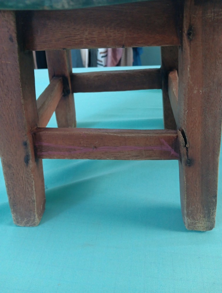 Vintage Frog Stool