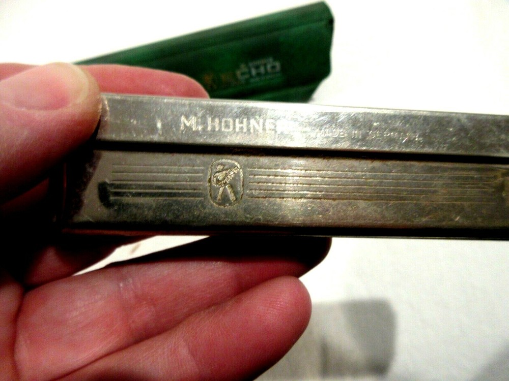 Hohner Echo Harmonica 2509-C w/Original Case