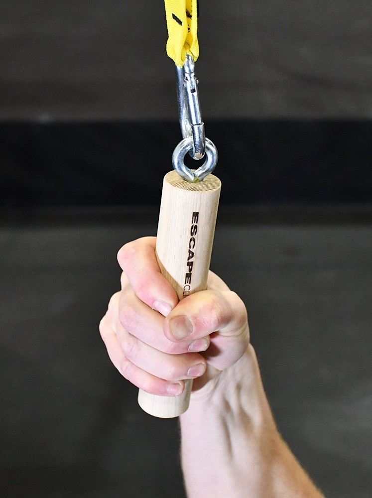Escape Climbing Power Piston 2 Pack | Wood Training Tool for Grip Strength