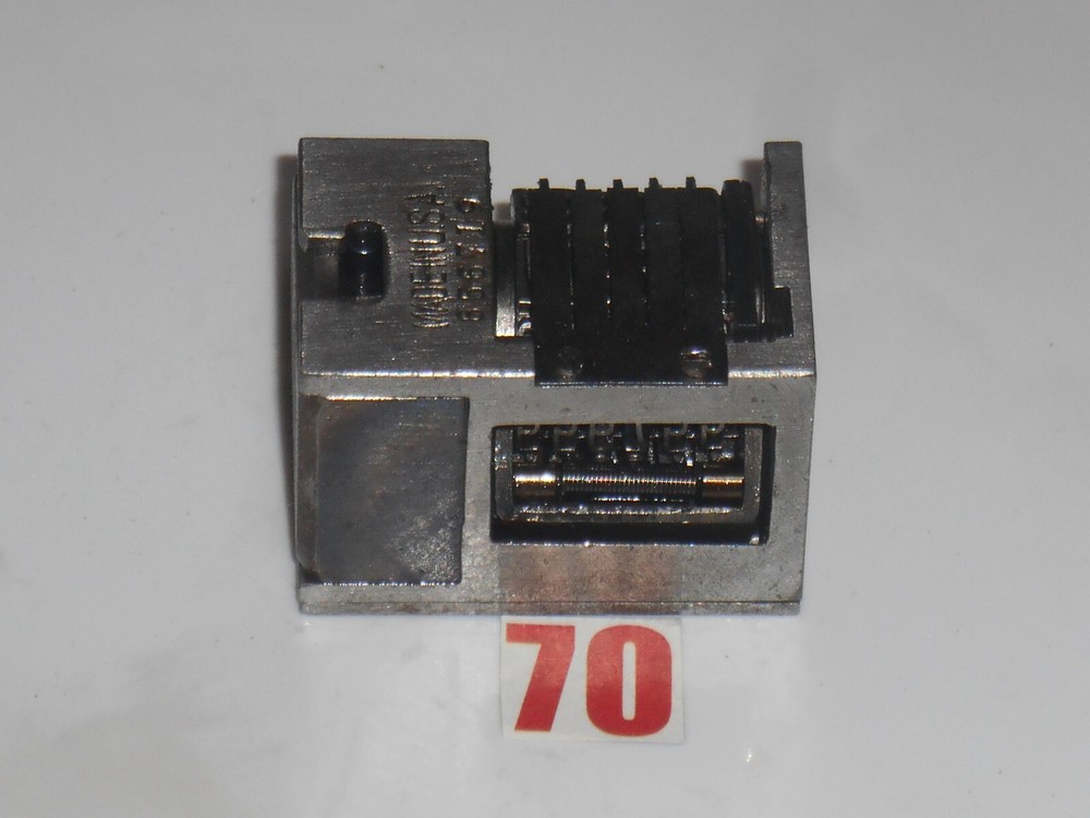 American Letterpress Numbering Machine | 70