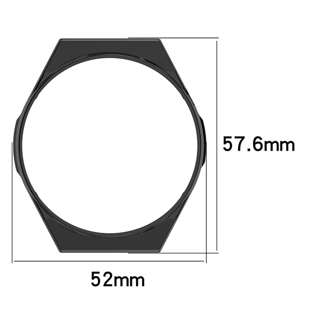 For Huawei Watch GT3 SE Protective Case Half-wrapped PC Bumper Cover Replacement