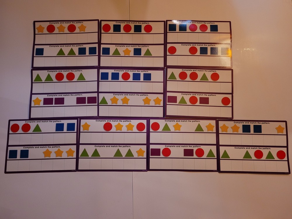 Scholastic Patterning Mats
