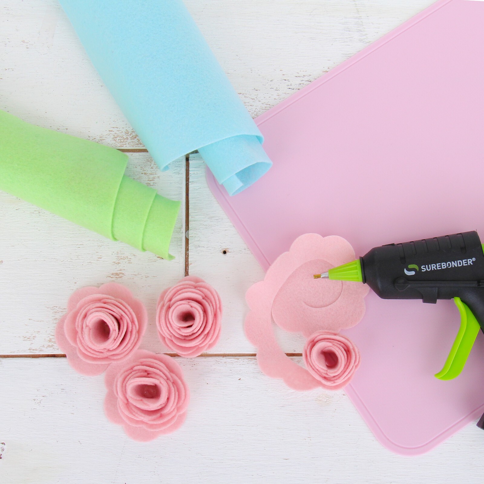 Premium Felt Individual Sheets - 12" x 12" - 30 Colors - Soft Wool-Like 1.2mm