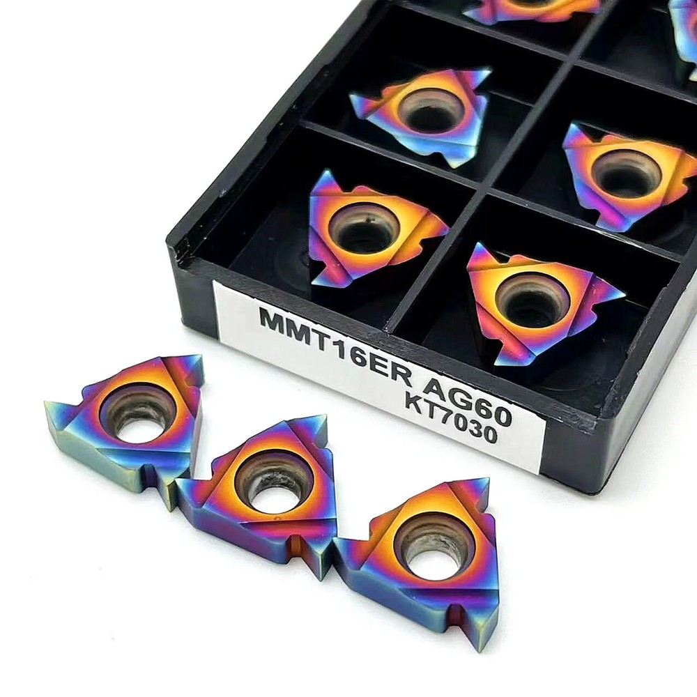16ER AG60Carbide inserts Thread Turning tool cutting 16ERAG60 Thread inserts