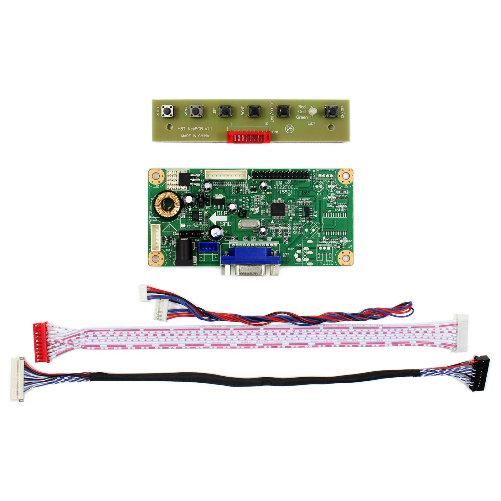 VGA LCD Controller Board Work For 6.5" G065VN01 V2 640x480 LCD Screen