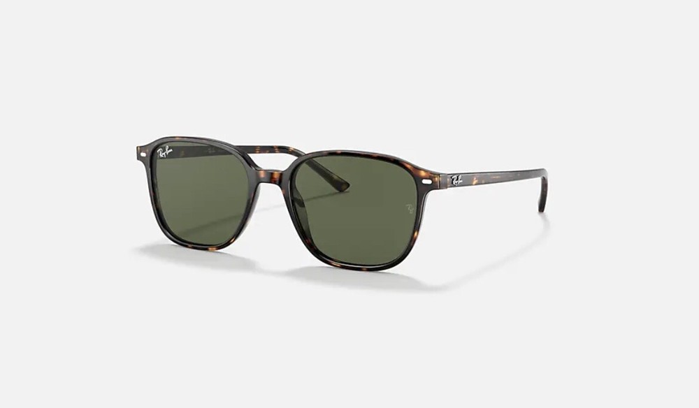 LENSES ONLY! Ray-Ban RB2193 Solid Green Classic Non-Polarized, Size 55