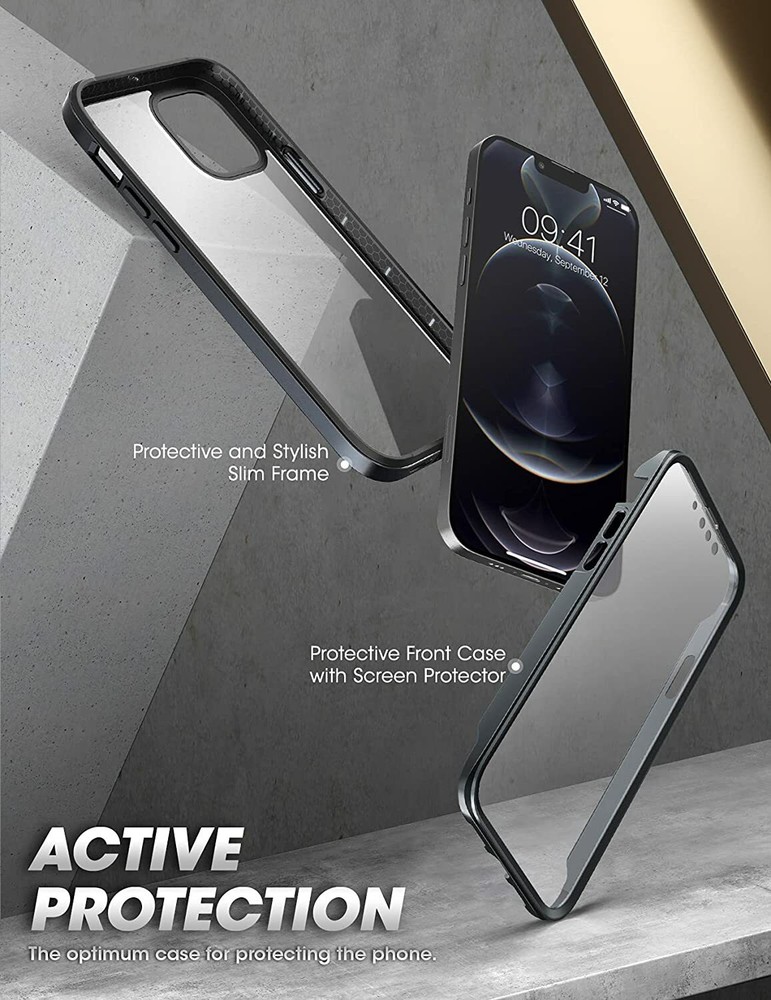 For New Apple iPhone 13 Pro, SUPCASE EdgePro Case w/ Screen Protector Slim Cover