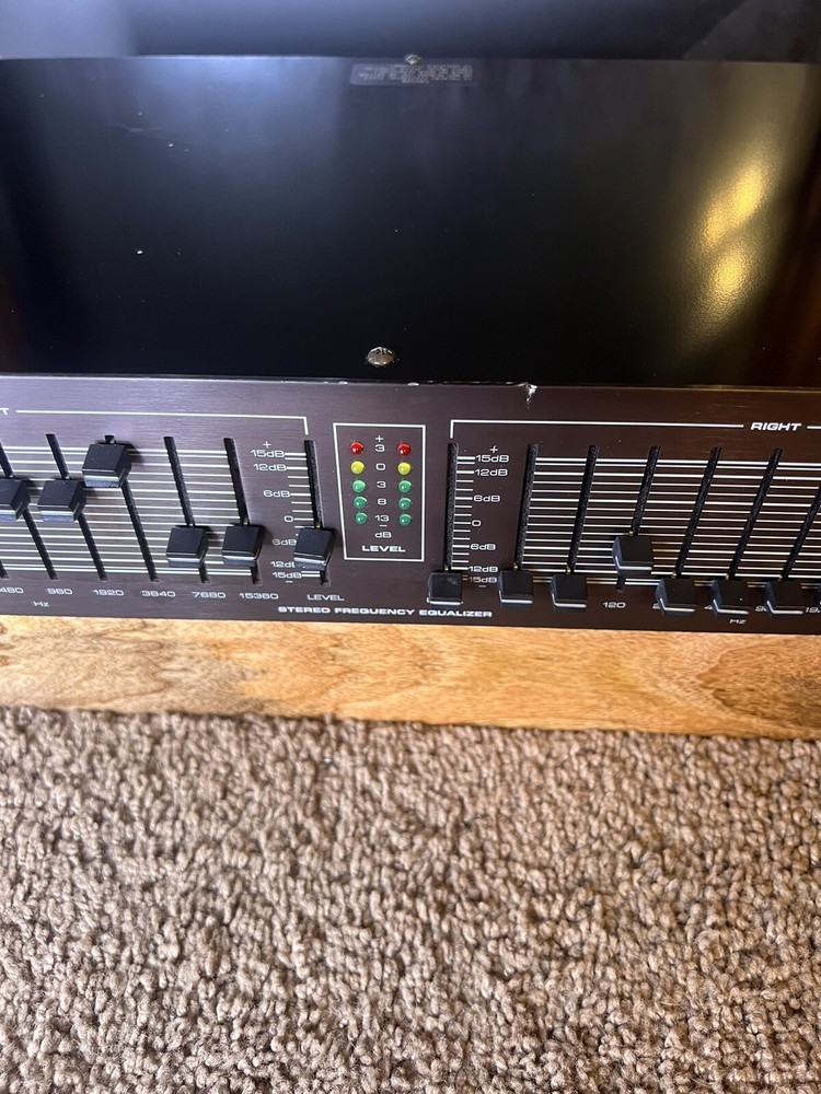 Numark EQ-2500A Equalizer - Not Tested