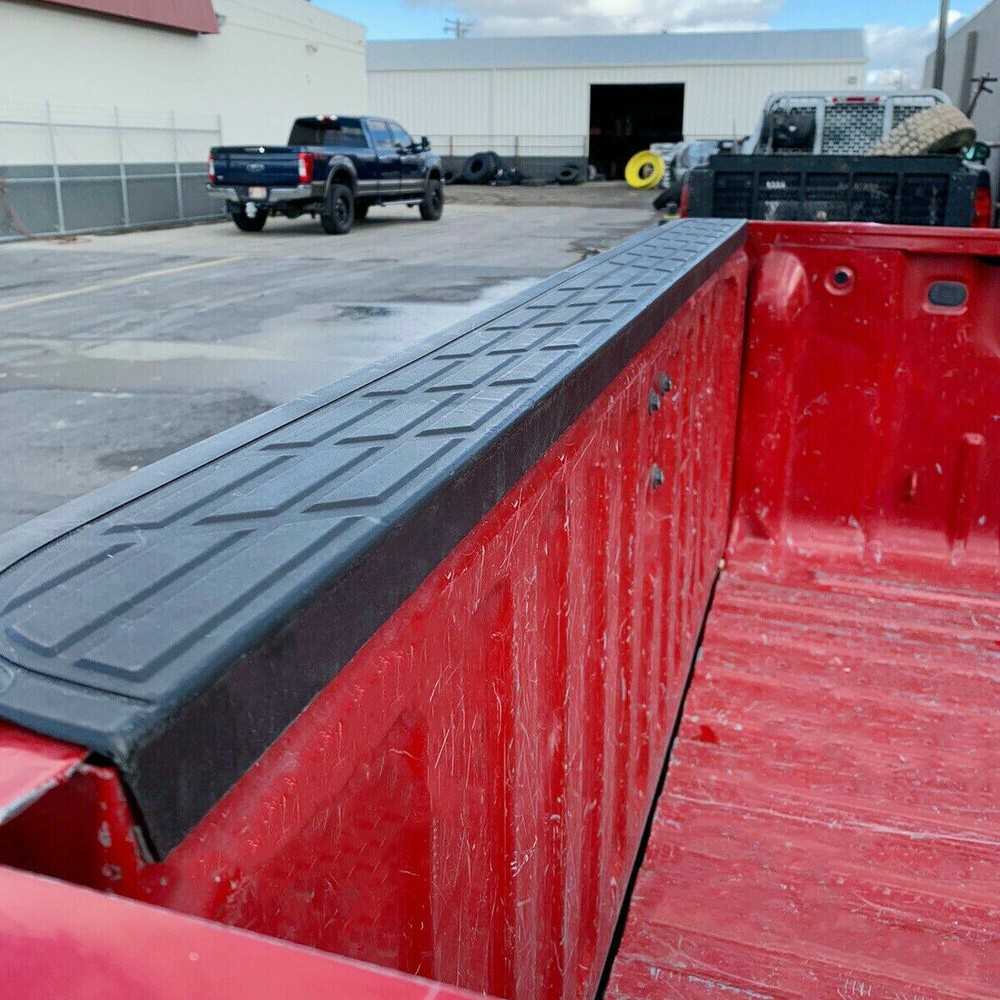 Tailgate Spoiler Molding Cap Top Protector For 2007-2014 Chevy Silverado Sierra