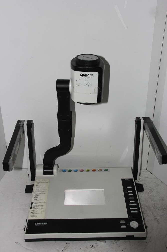 LUMENS PS600 Digital Visualizer Desktop Document Camera
