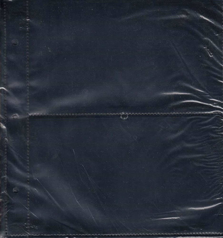 10 Supersafe #6 Cover 2 Pocket Album Pages Archival Large FDC Envelope Storage