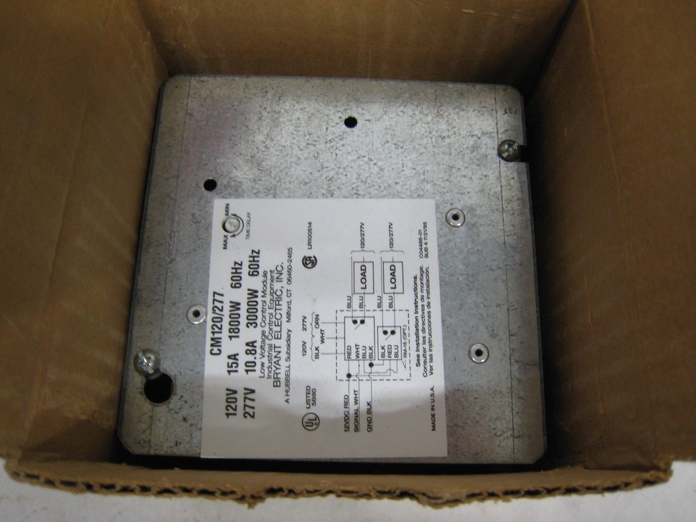 Bryant Motion Switch 120V CM120277