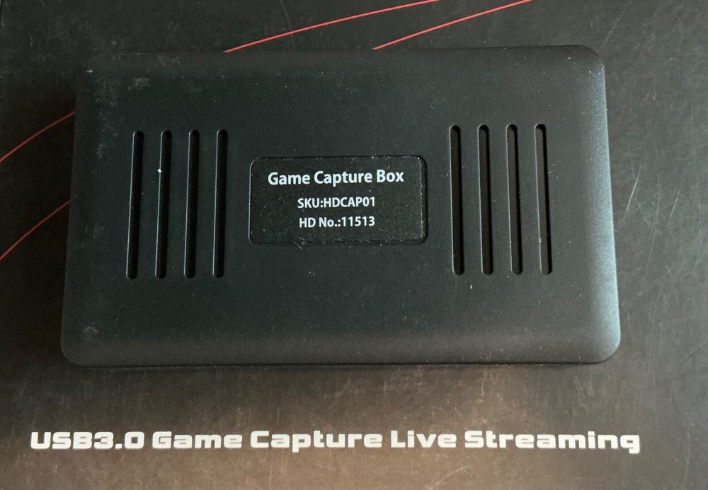 Linkstable External USB 3.0 Game Capture Card