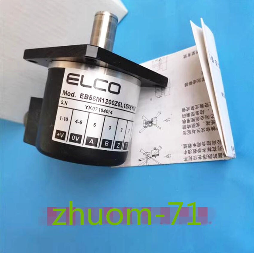 1PC ELCO encoder EB58M1200Z5L15X6Y1R
