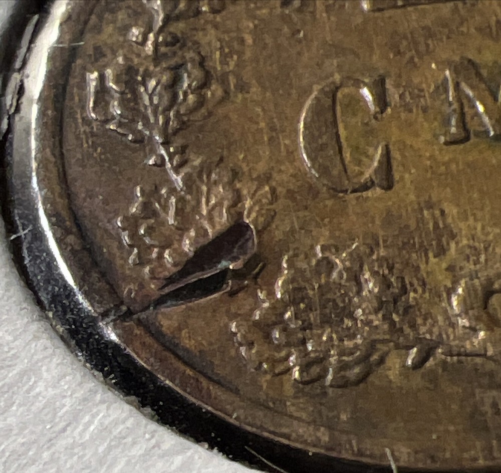 Luxemburg 1947 25 Centimes