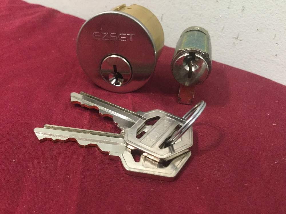 EZ Set Cylinders, Set of 4 - Locksmith