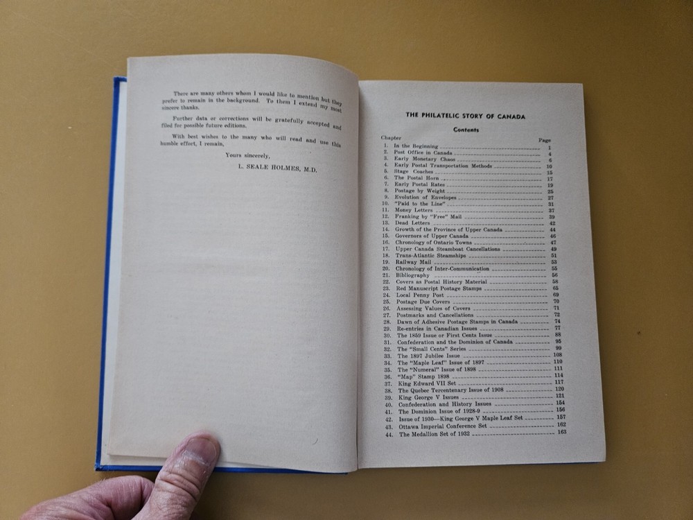 Holmes Handbook Of Canada And British North America (1954 hardcover)