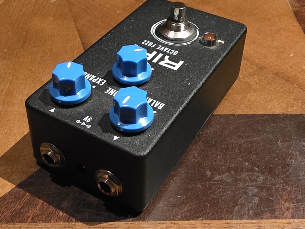 Rift Octave Fuzz Excellent Condition Working Perfectly