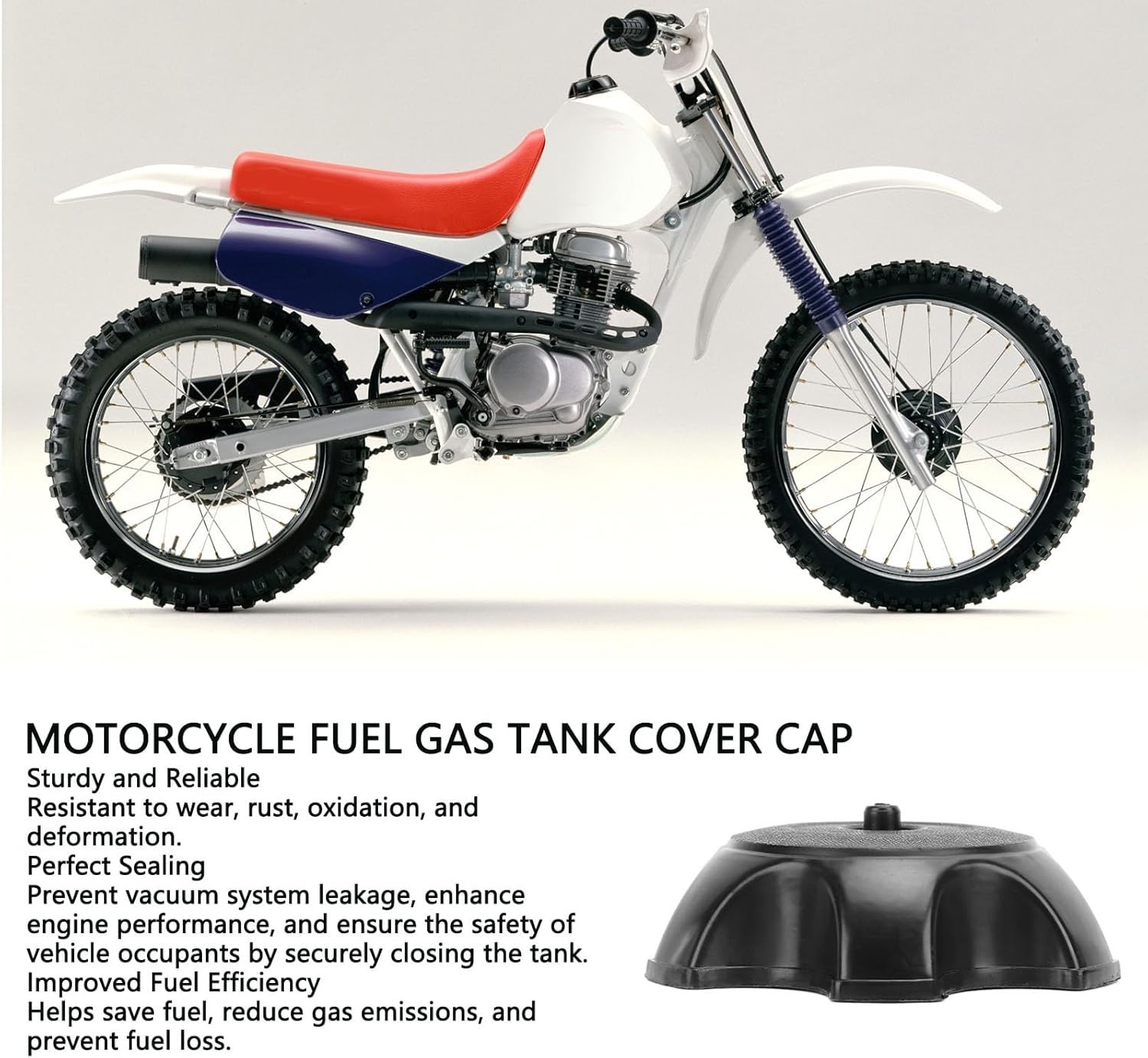 Gas Fuel Tank Cap Honda CRF50 XR50 SSR70 SDG110 50cc 70cc 110cc 125cc Dirt Bike