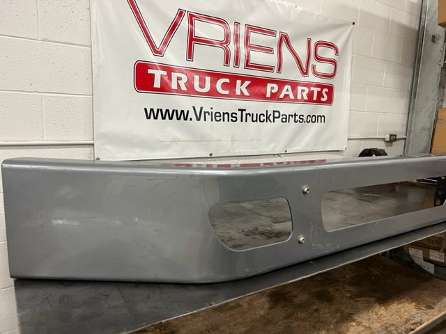 International 12 inch silver painted bumper for sfa WORKSTAR730