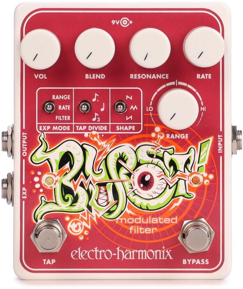 Electro-Harmonix Blurst Modulated Filter Pedal