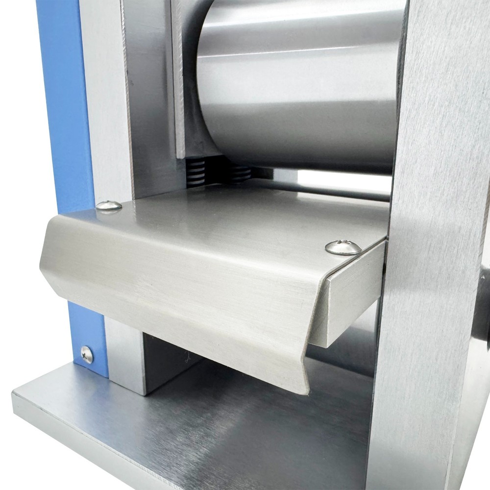 Manual Vertical Lab Electrode Sheet Calender Roller Press Machine 0~3MM